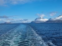 Helgelandküste zwischen Ørnes und Nesna...