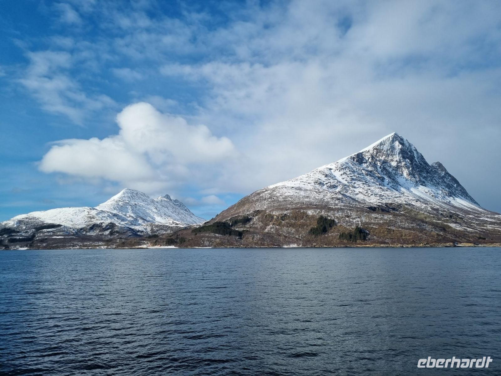 Helgelandküste zwischen Ørnes und Nesna...
