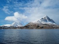 Helgelandküste zwischen Ørnes und Nesna...