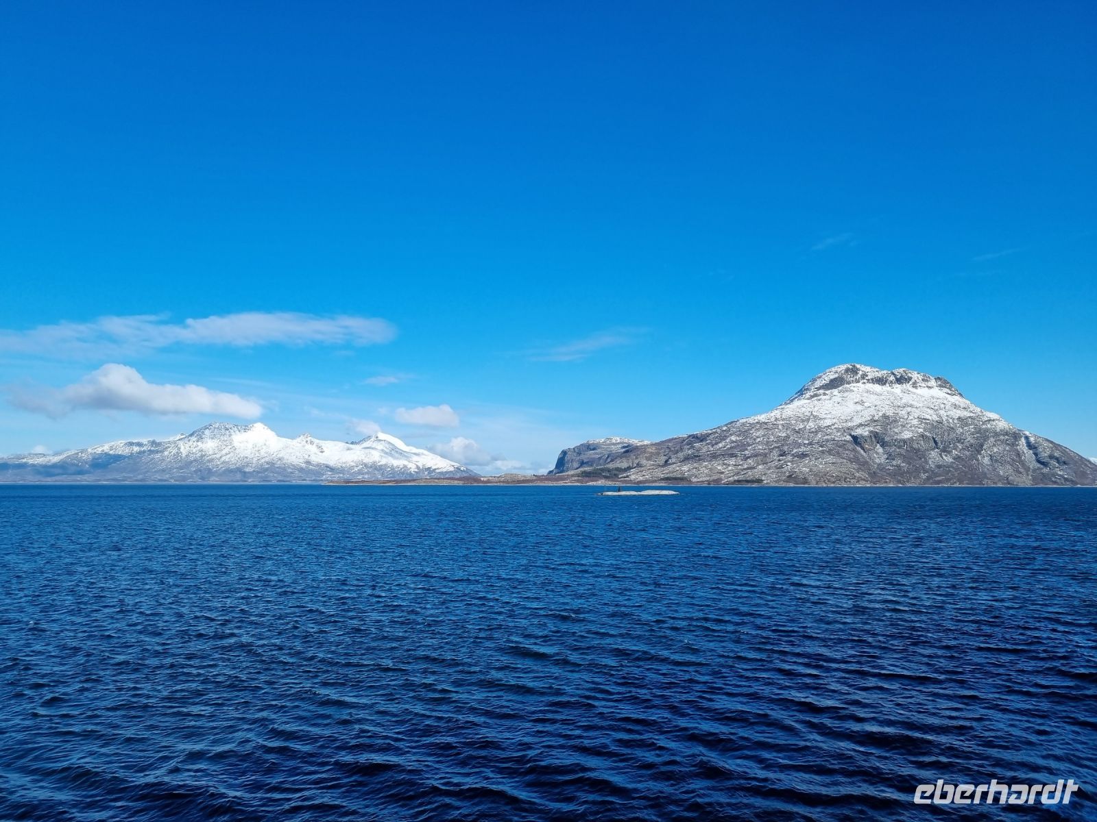 Helgelandküste zwischen Nesna und Sandnessjøen...