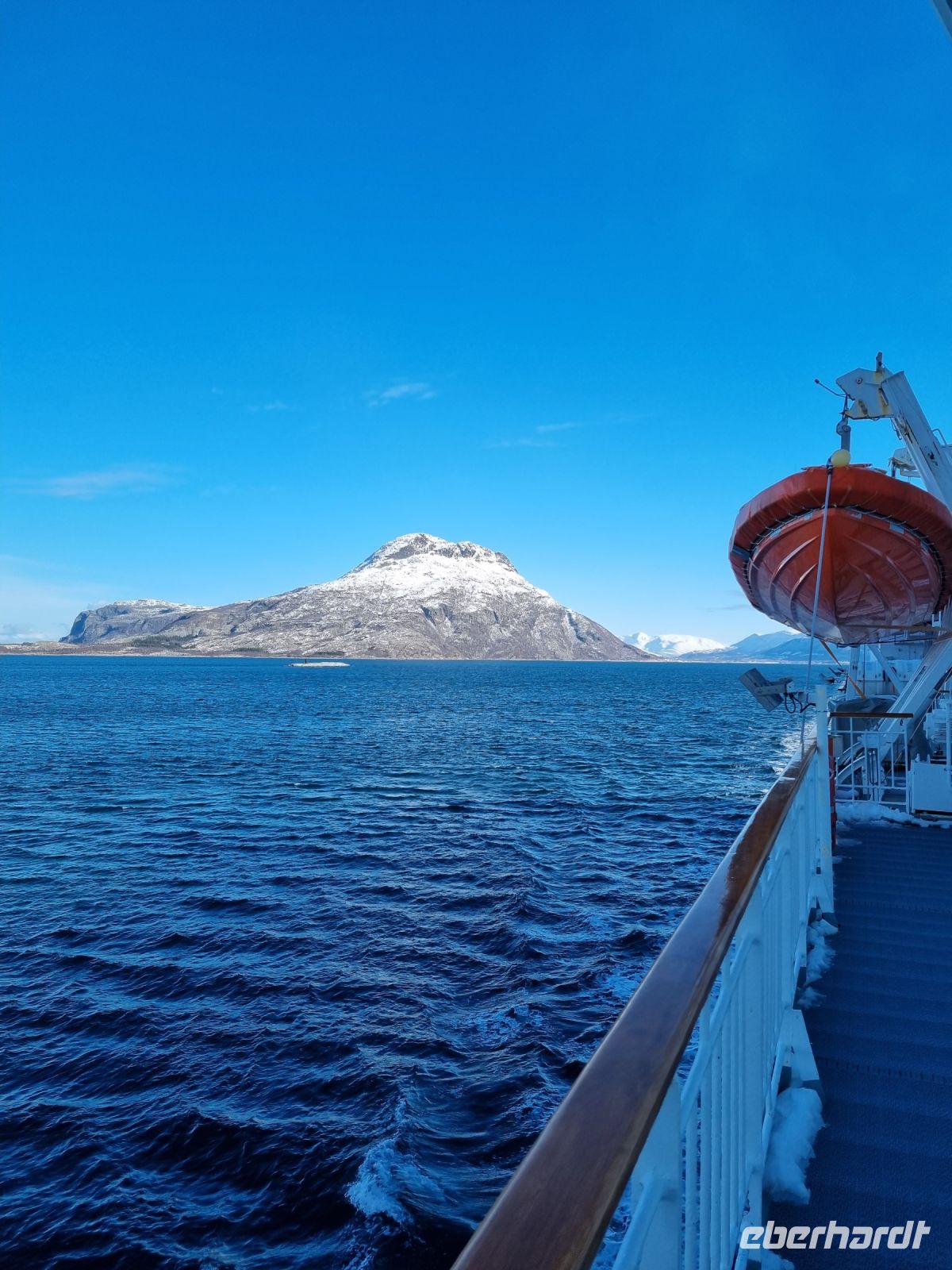 Helgelandküste zwischen Nesna und Sandnessjøen...