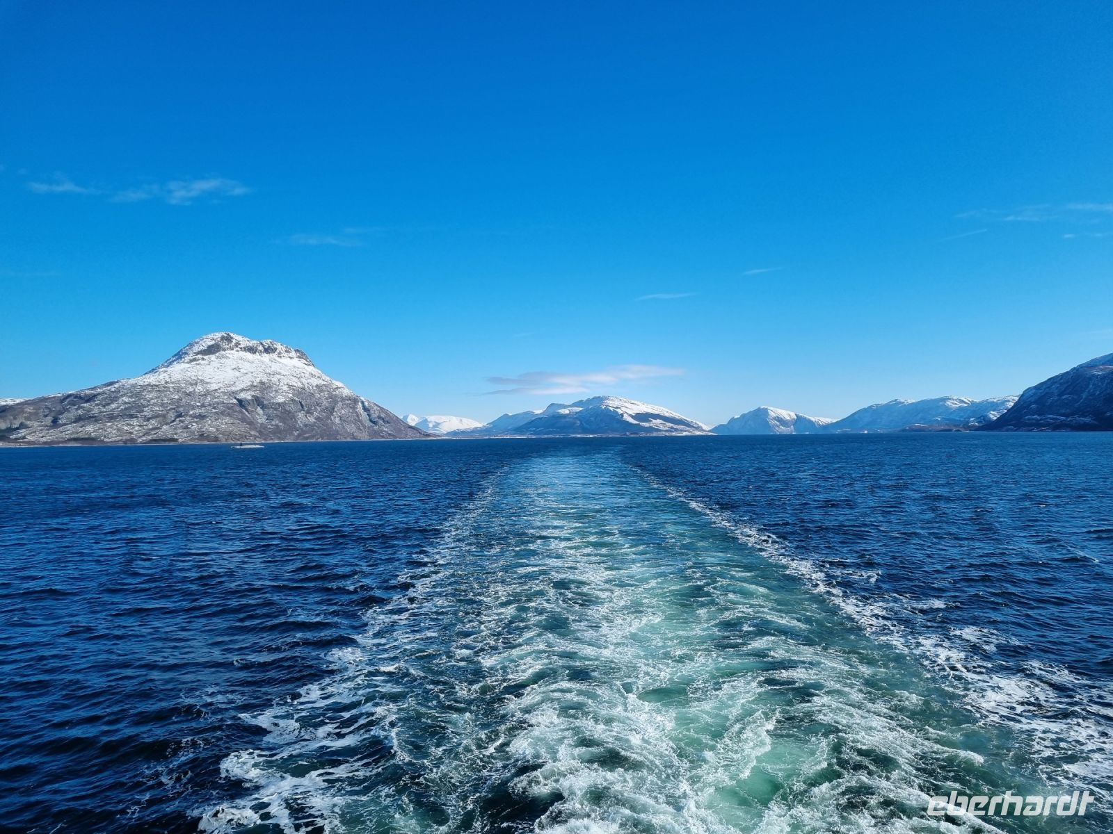 Helgelandküste zwischen Nesna und Sandnessjøen...
