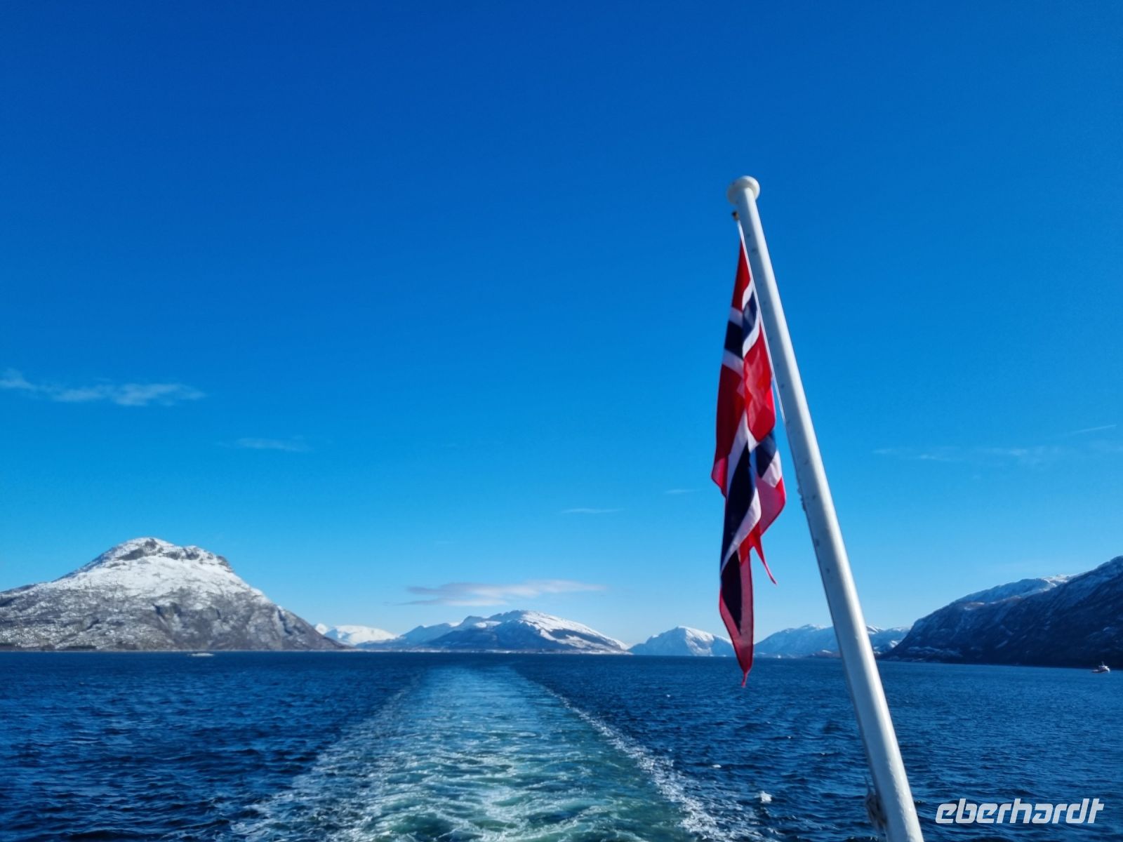 Helgelandküste zwischen Nesna und Sandnessjøen...