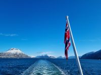 Helgelandküste zwischen Nesna und Sandnessjøen...