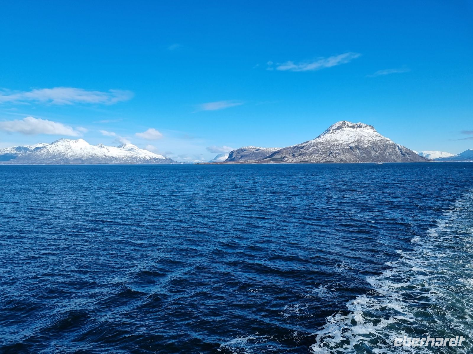 Helgelandküste zwischen Nesna und Sandnessjøen...