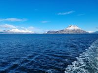 Helgelandküste zwischen Nesna und Sandnessjøen...