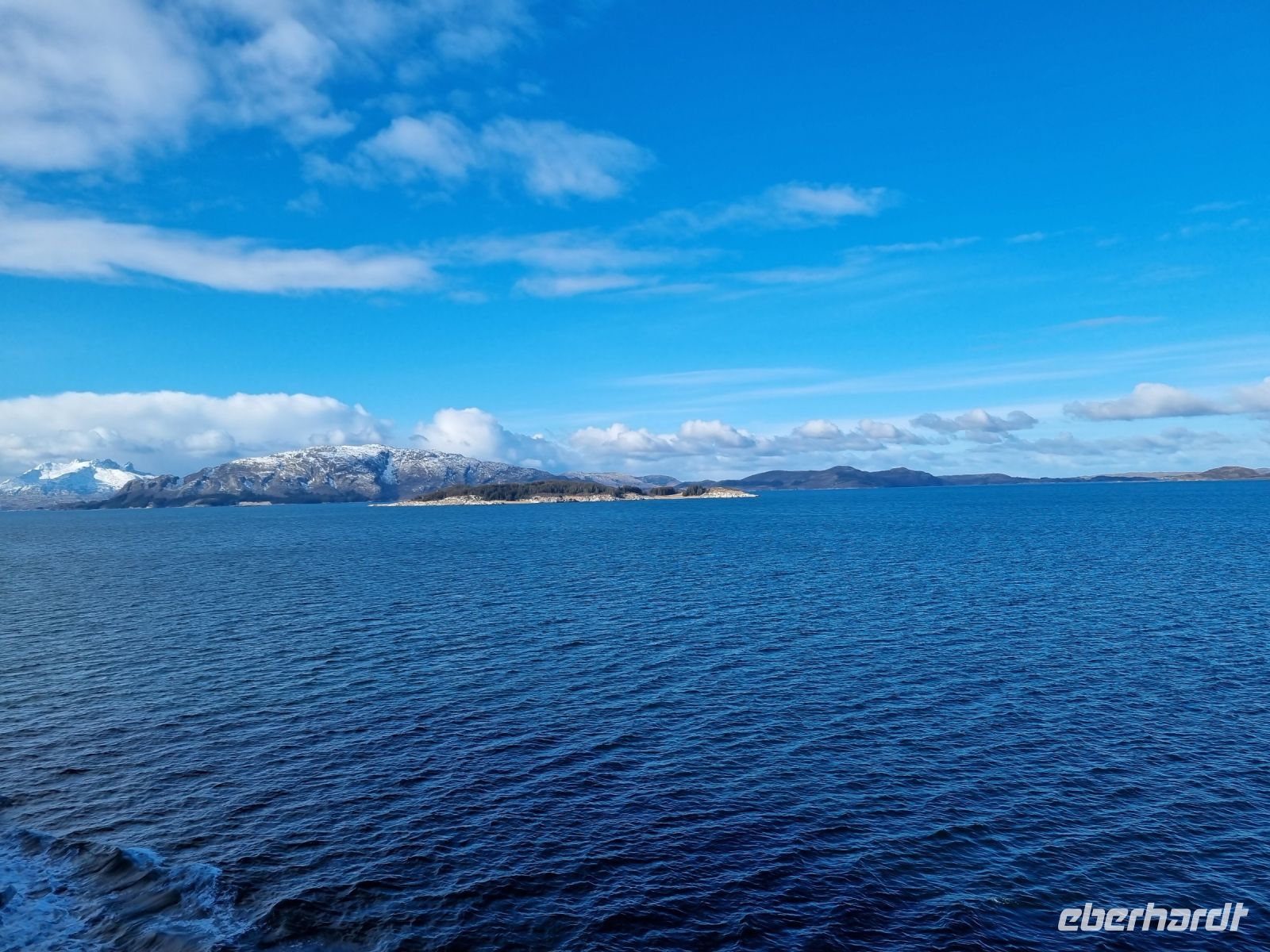 Helgelandküste zwischen Nesna und Sandnessjøen...