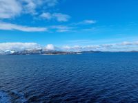 Helgelandküste zwischen Nesna und Sandnessjøen...