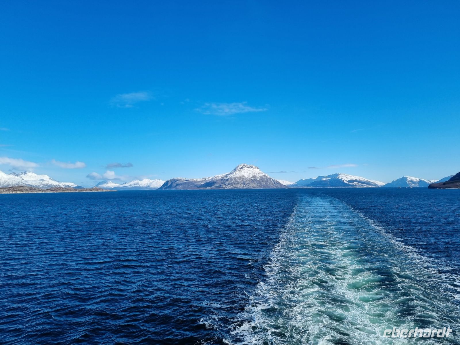 Helgelandküste zwischen Nesna und Sandnessjøen...