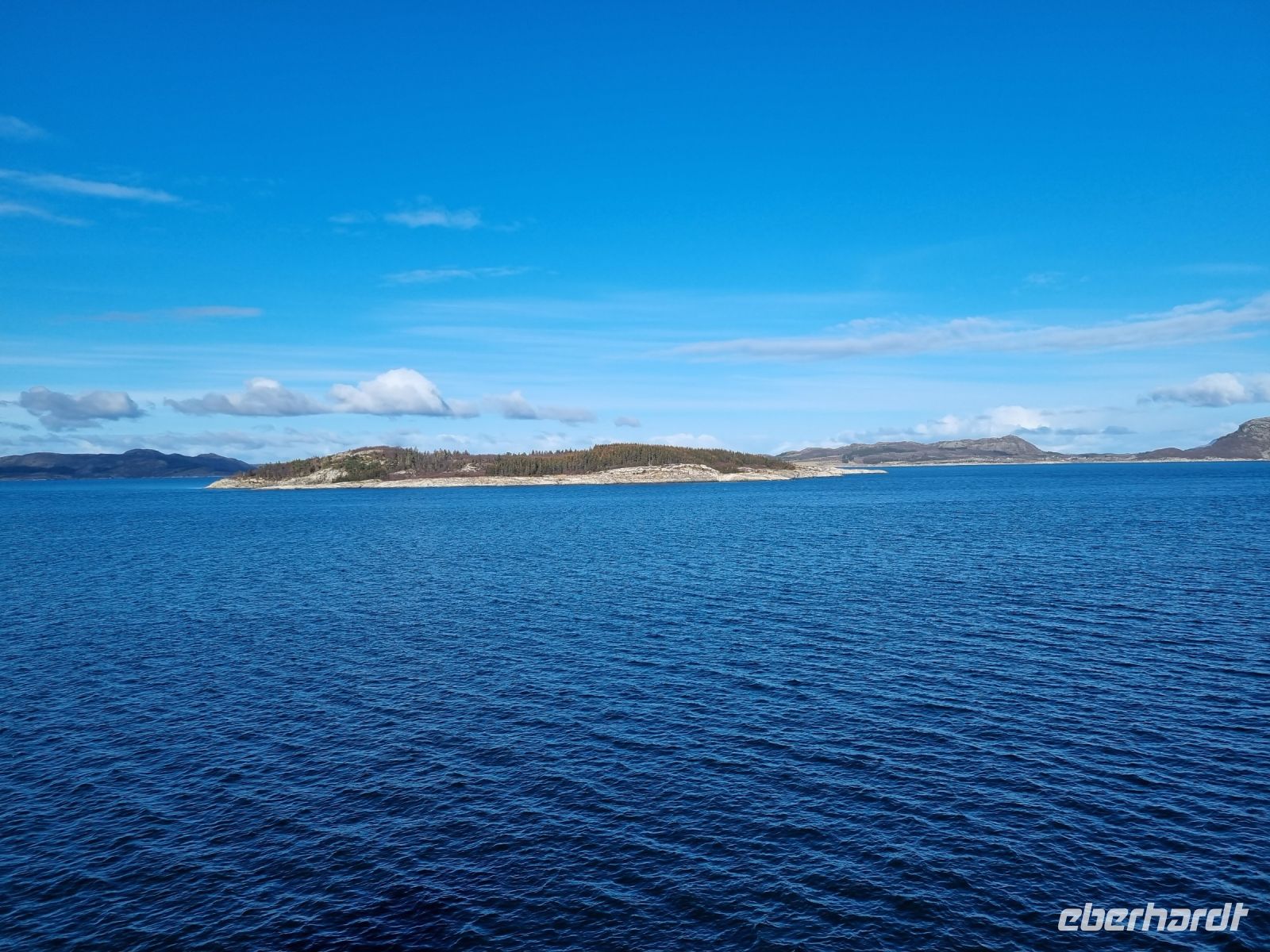 Helgelandküste zwischen Nesna und Sandnessjøen...