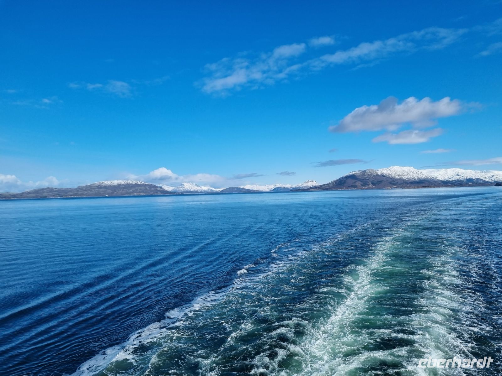 Helgelandküste zwischen Sandnessjøen und Brønnøysund...