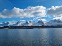 Helgelandküste zwischen Sandnessjøen und Brønnøysund... (Bergkette 