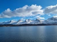 Helgelandküste zwischen Sandnessjøen und Brønnøysund... (Bergkette 