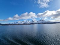 Helgelandküste zwischen Sandnessjøen und Brønnøysund... (Bergkette 