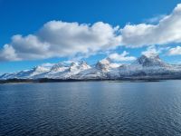 Helgelandküste zwischen Sandnessjøen und Brønnøysund... (Bergkette 