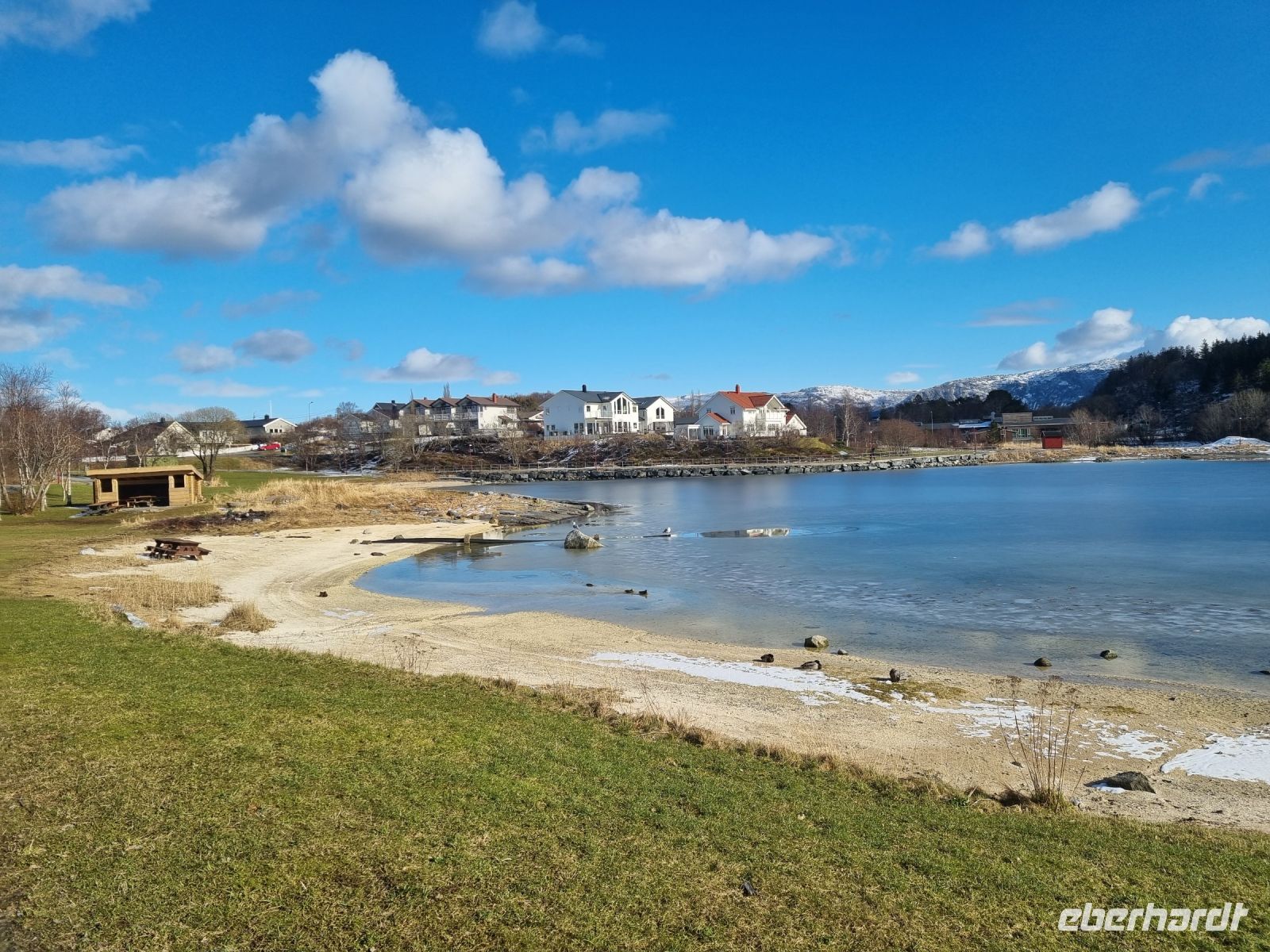 Brønnøysund - Wanderung mit dem Expeditions-Team