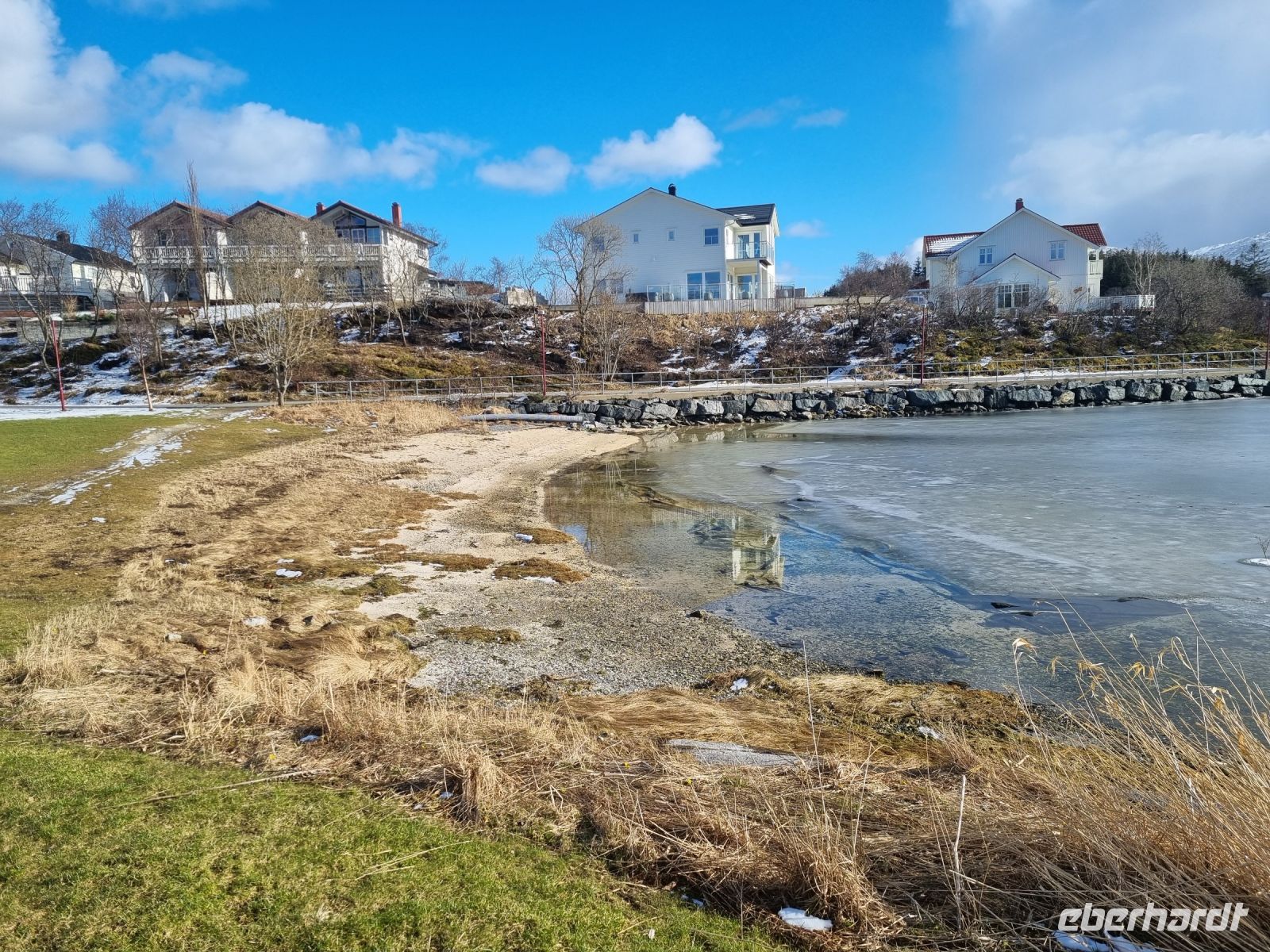 Brønnøysund - Wanderung mit dem Expeditions-Team