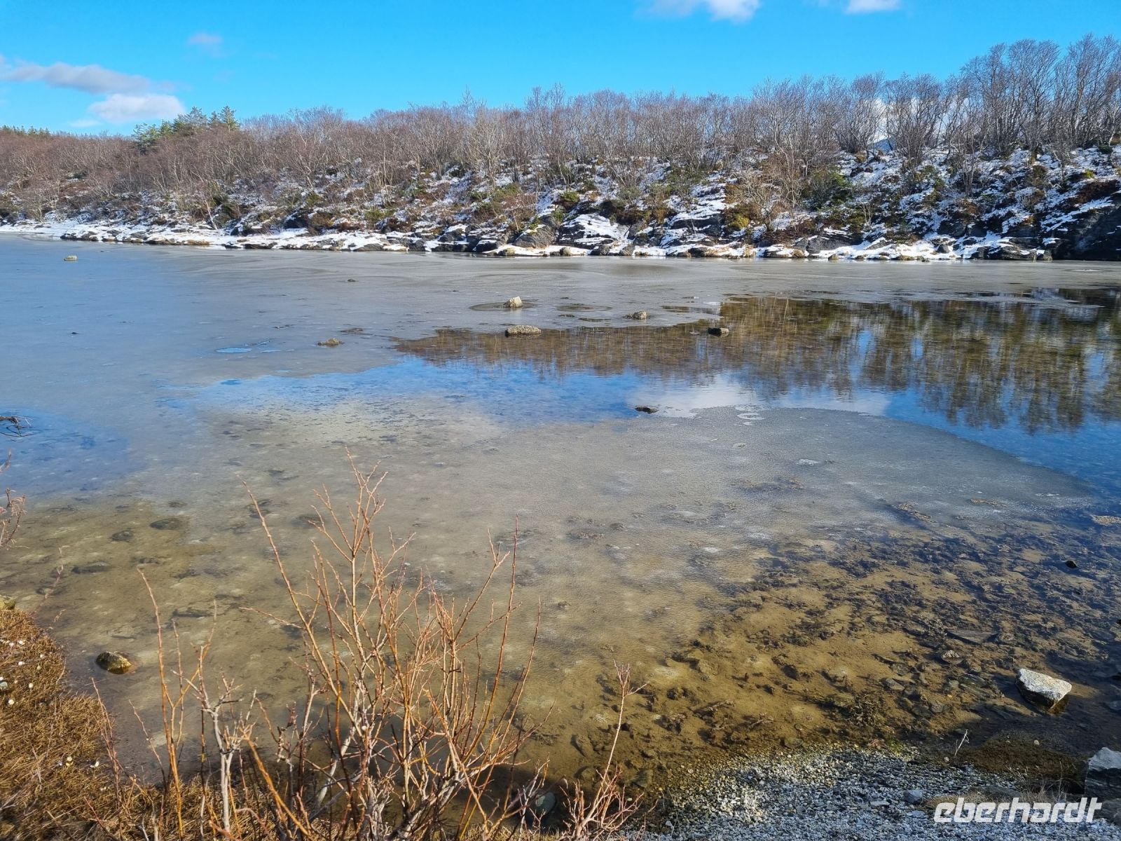Brønnøysund - Wanderung mit dem Expeditions-Team