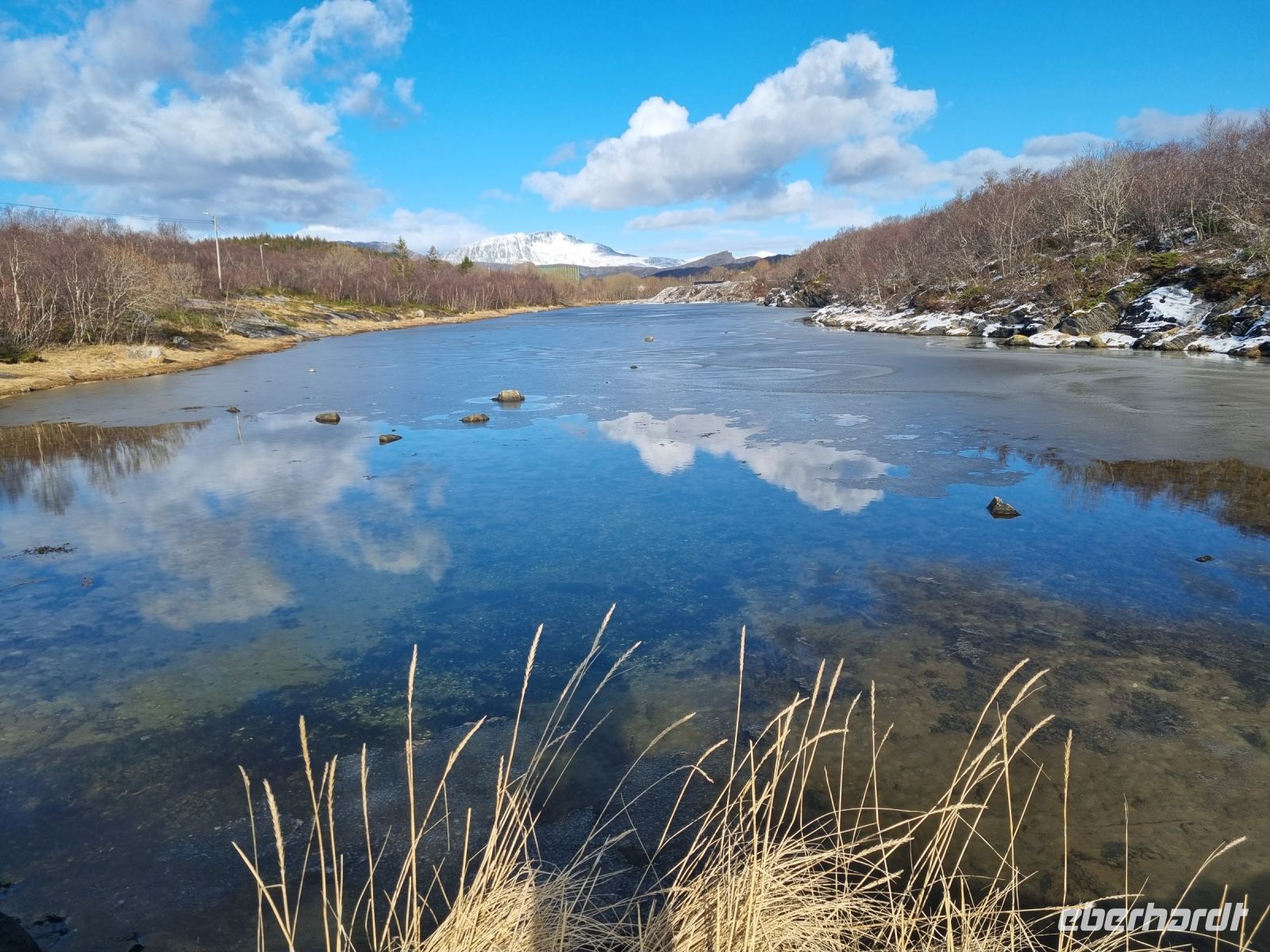 Brønnøysund - Wanderung mit dem Expeditions-Team