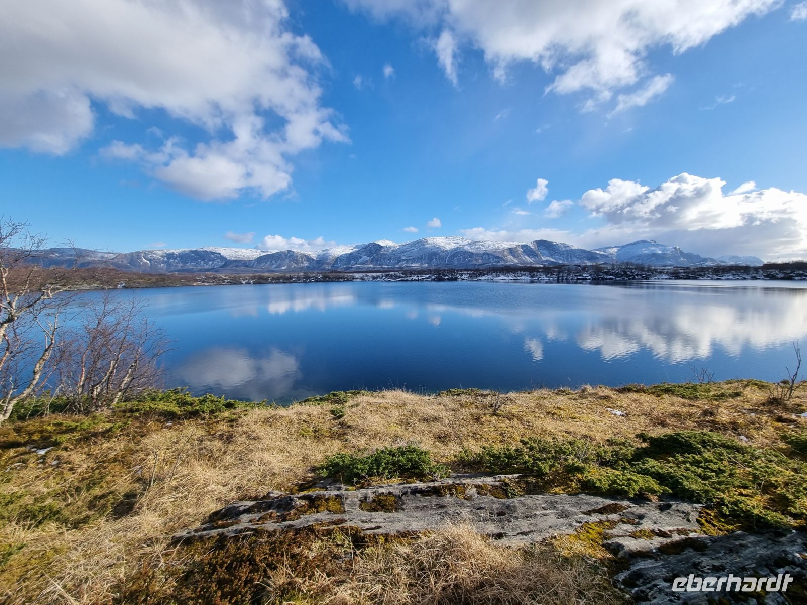 Brønnøysund - Wanderung mit dem Expeditions-Team