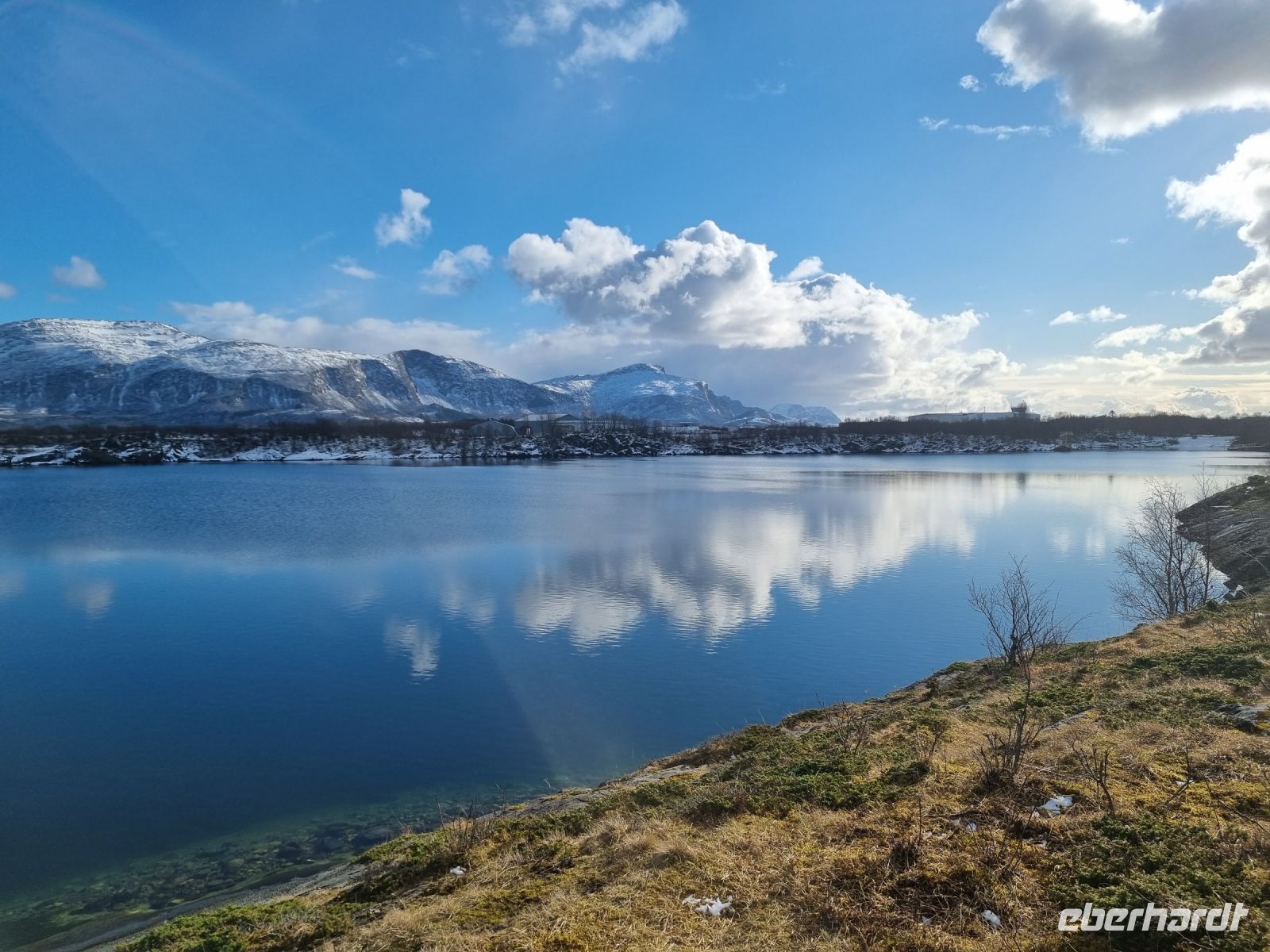 Brønnøysund - Wanderung mit dem Expeditions-Team
