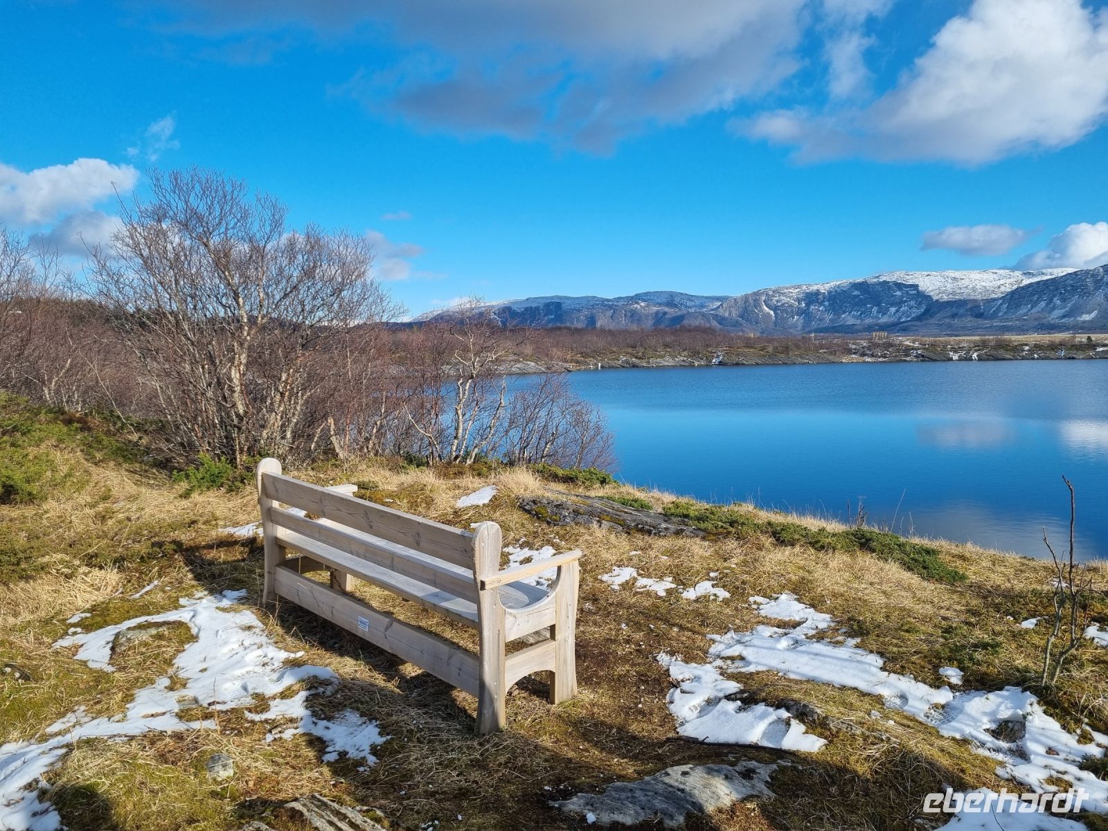 Brønnøysund - Wanderung mit dem Expeditions-Team