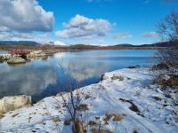 Brønnøysund - Wanderung mit dem Expeditions-Team