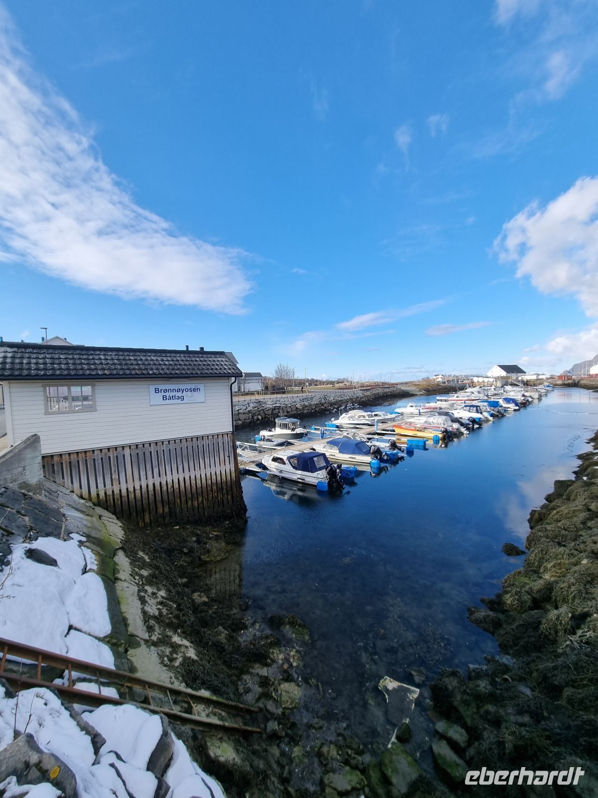 Brønnøysund - Bootshafen