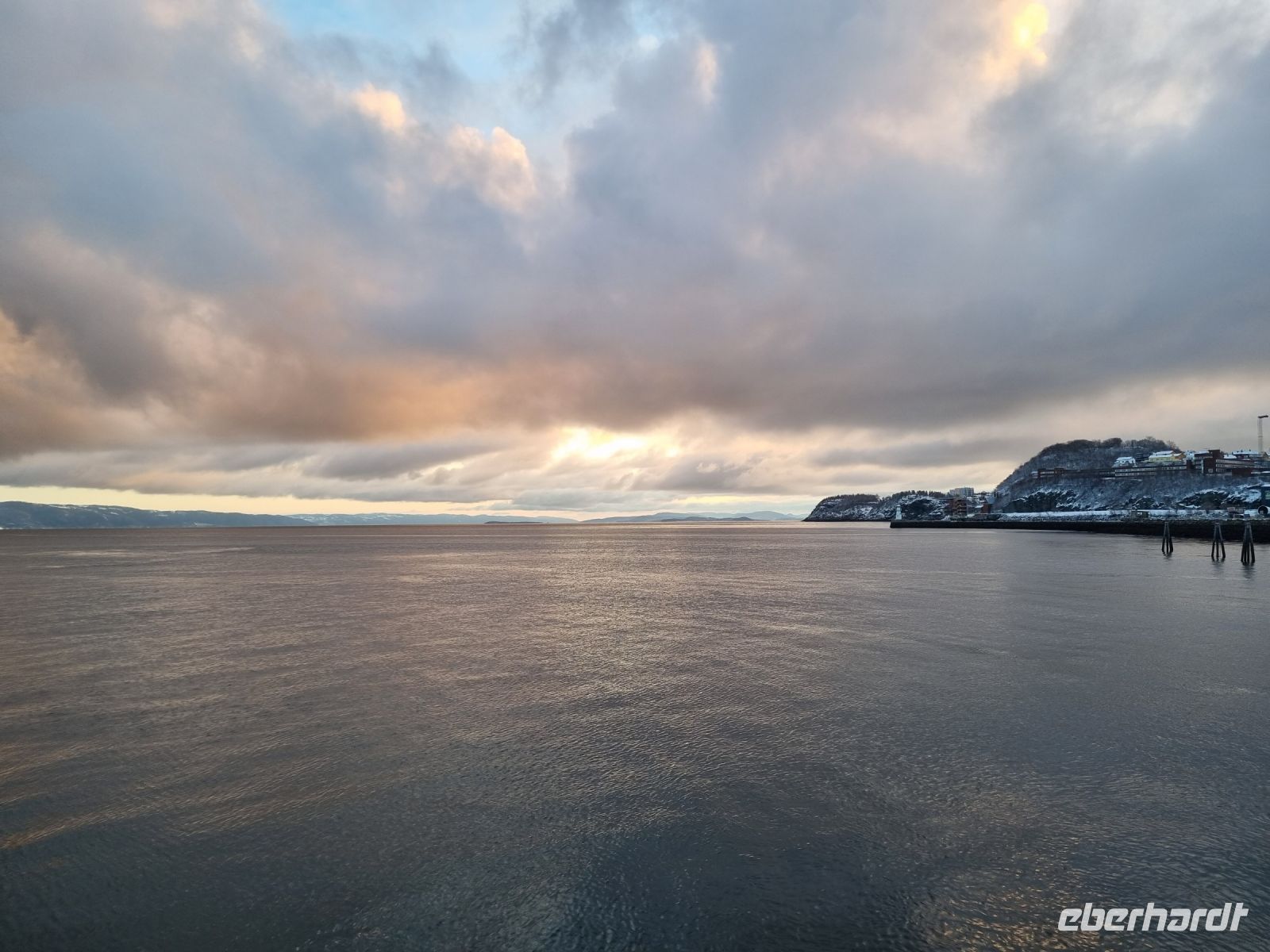 Morgenstimmung am Trondheimfjord