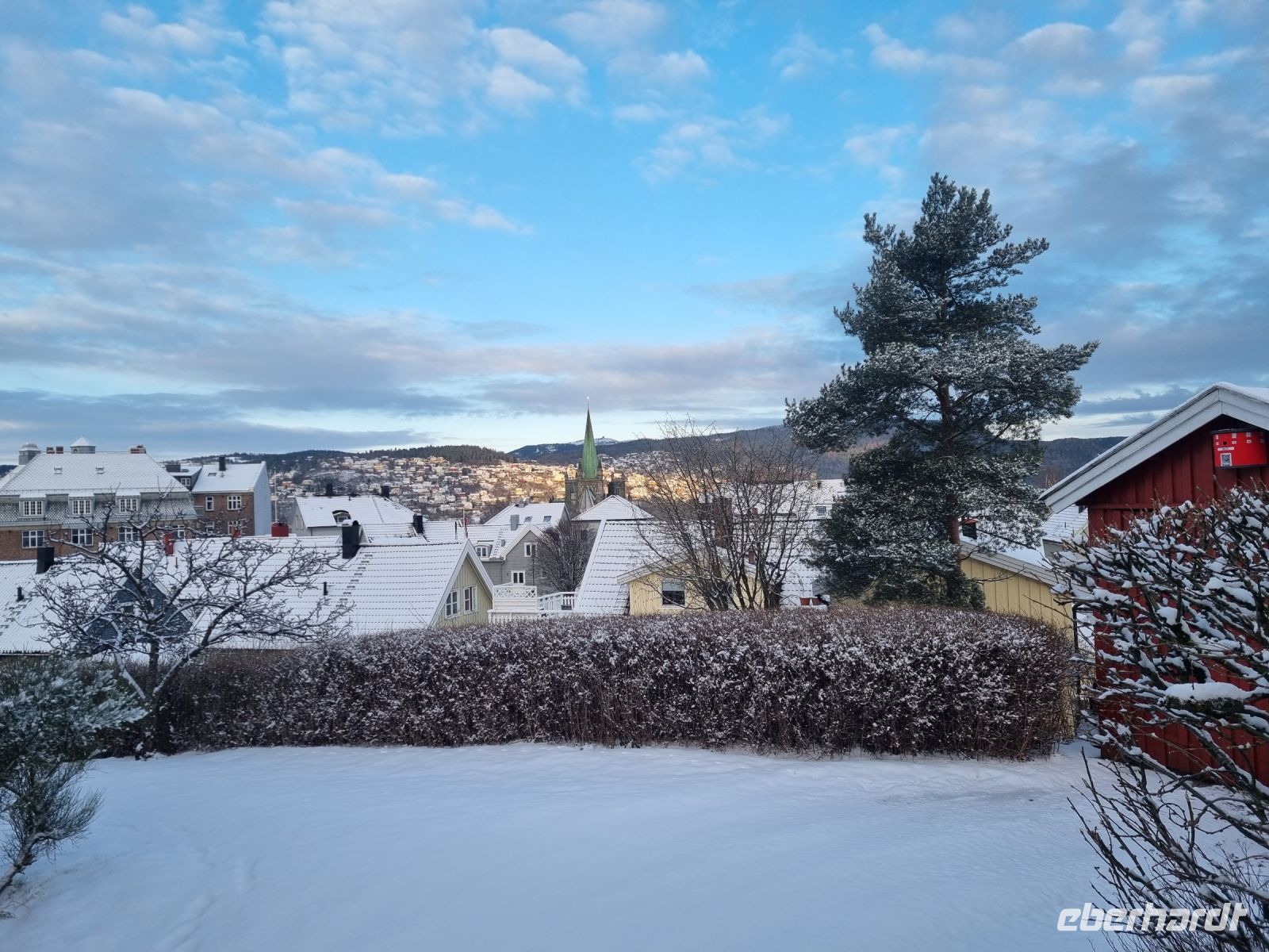 Morgenspaziergang in Trondheim 