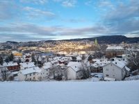 Morgenspaziergang in Trondheim 