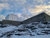 Morgenspaziergang in Trondheim - Festung Kristiansten 