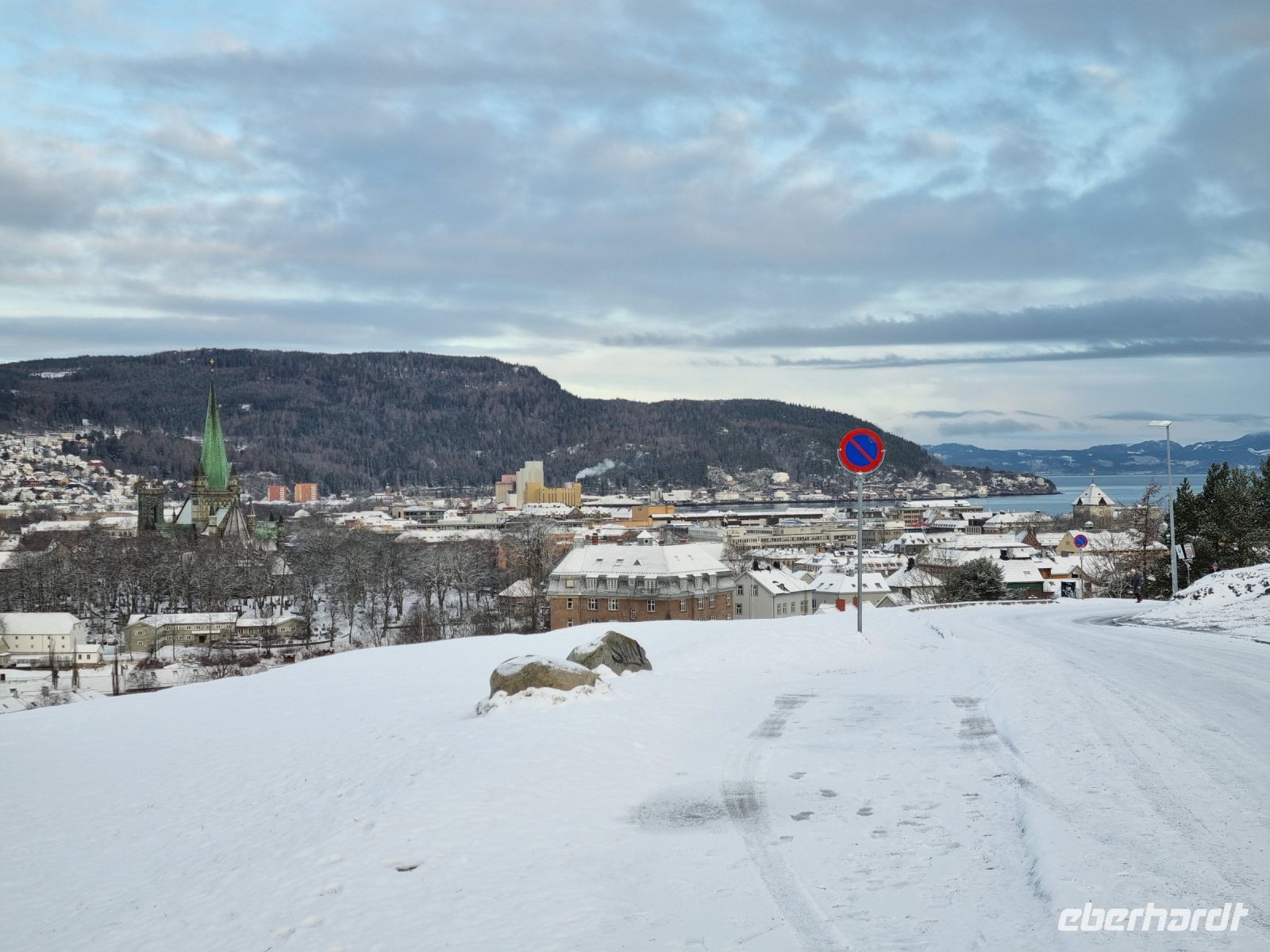 Morgenspaziergang in Trondheim 