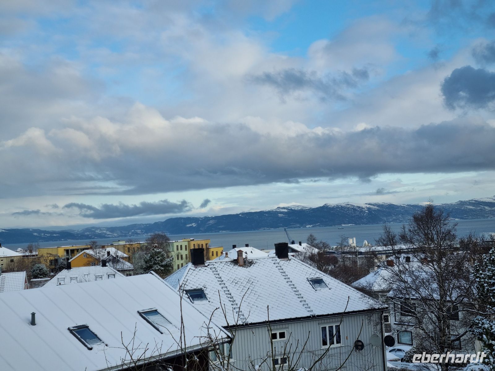 Morgenspaziergang in Trondheim 