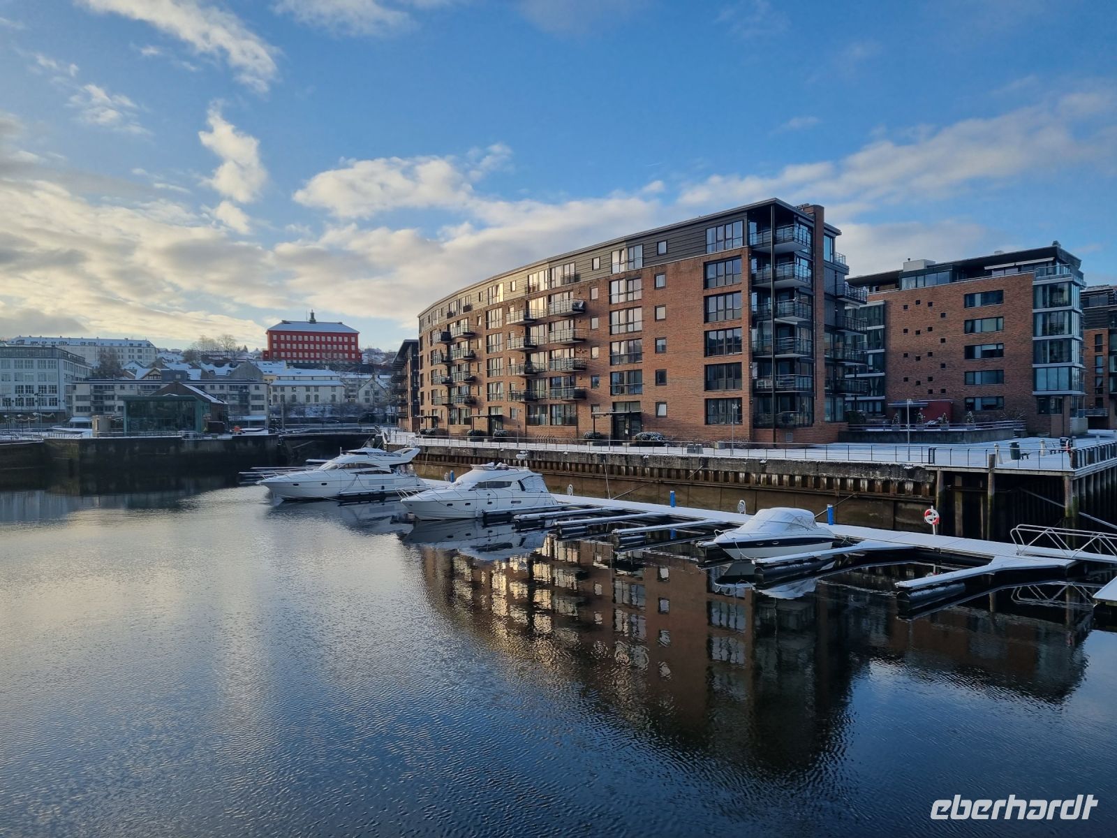 Morgenspaziergang in Trondheim 