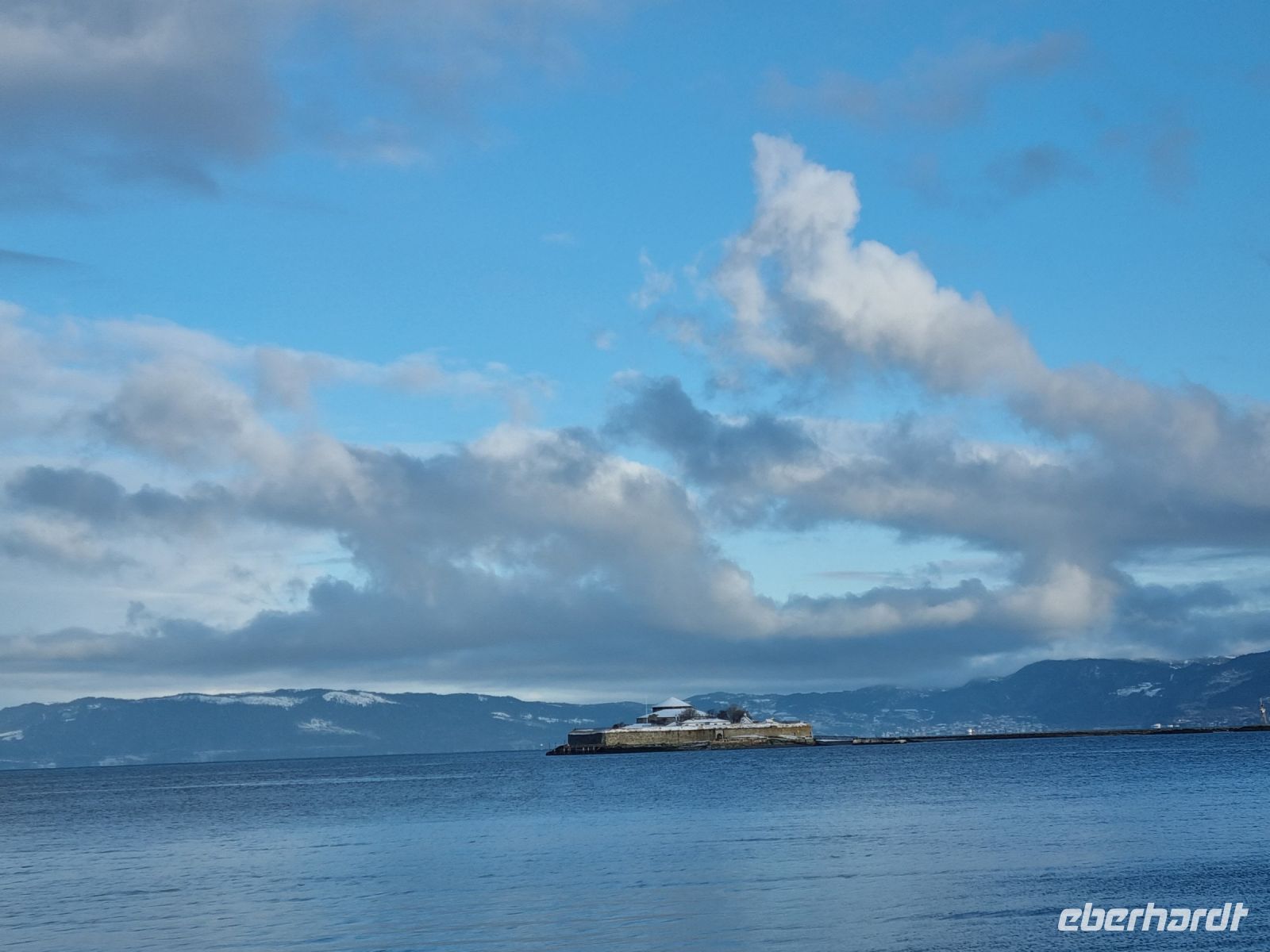 Trondheimfjord - Munkholmen (Mönchsinsel)