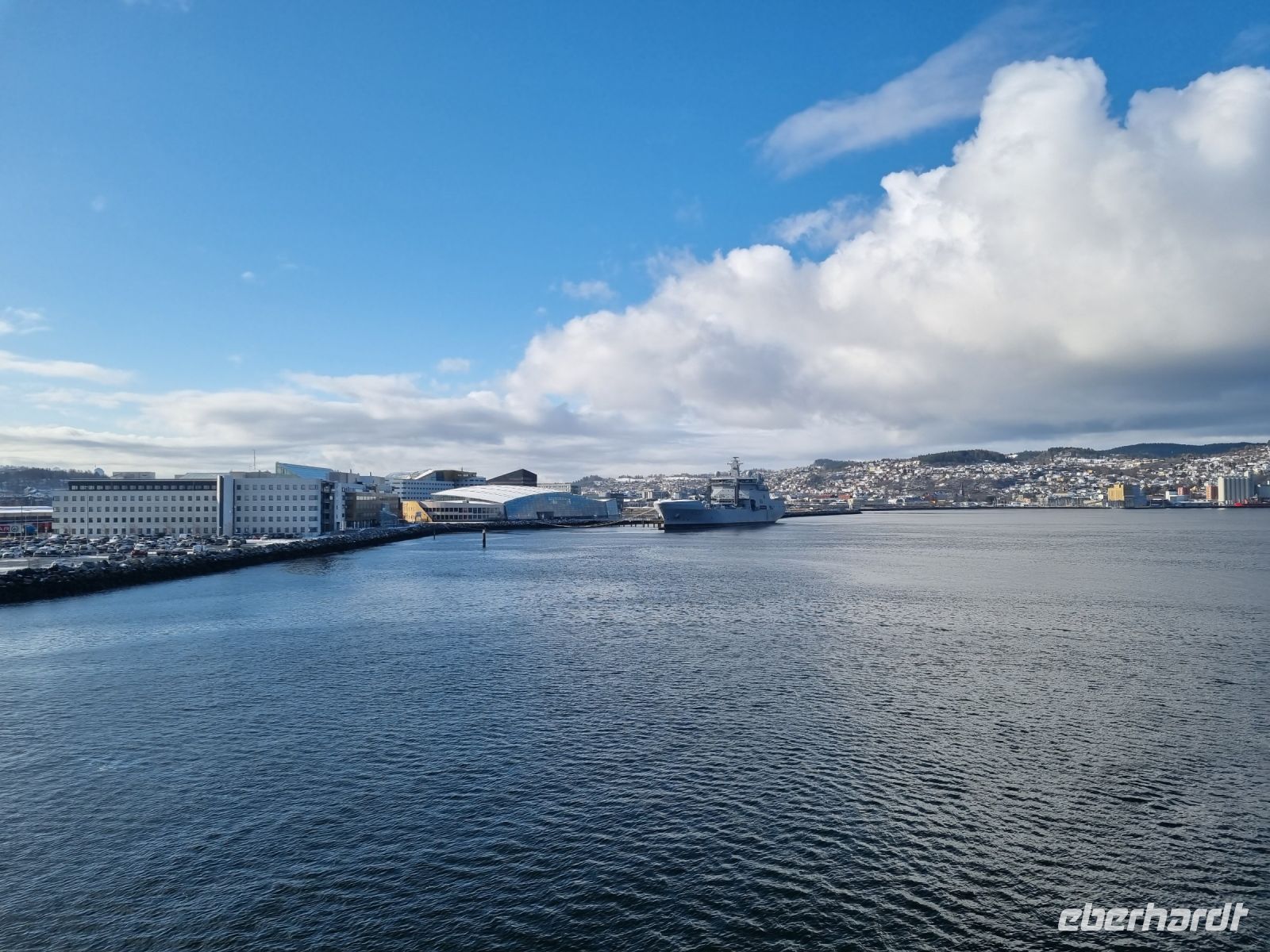 Abschied von Trondheim...