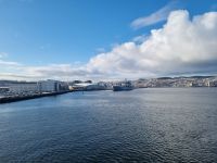 Abschied von Trondheim...