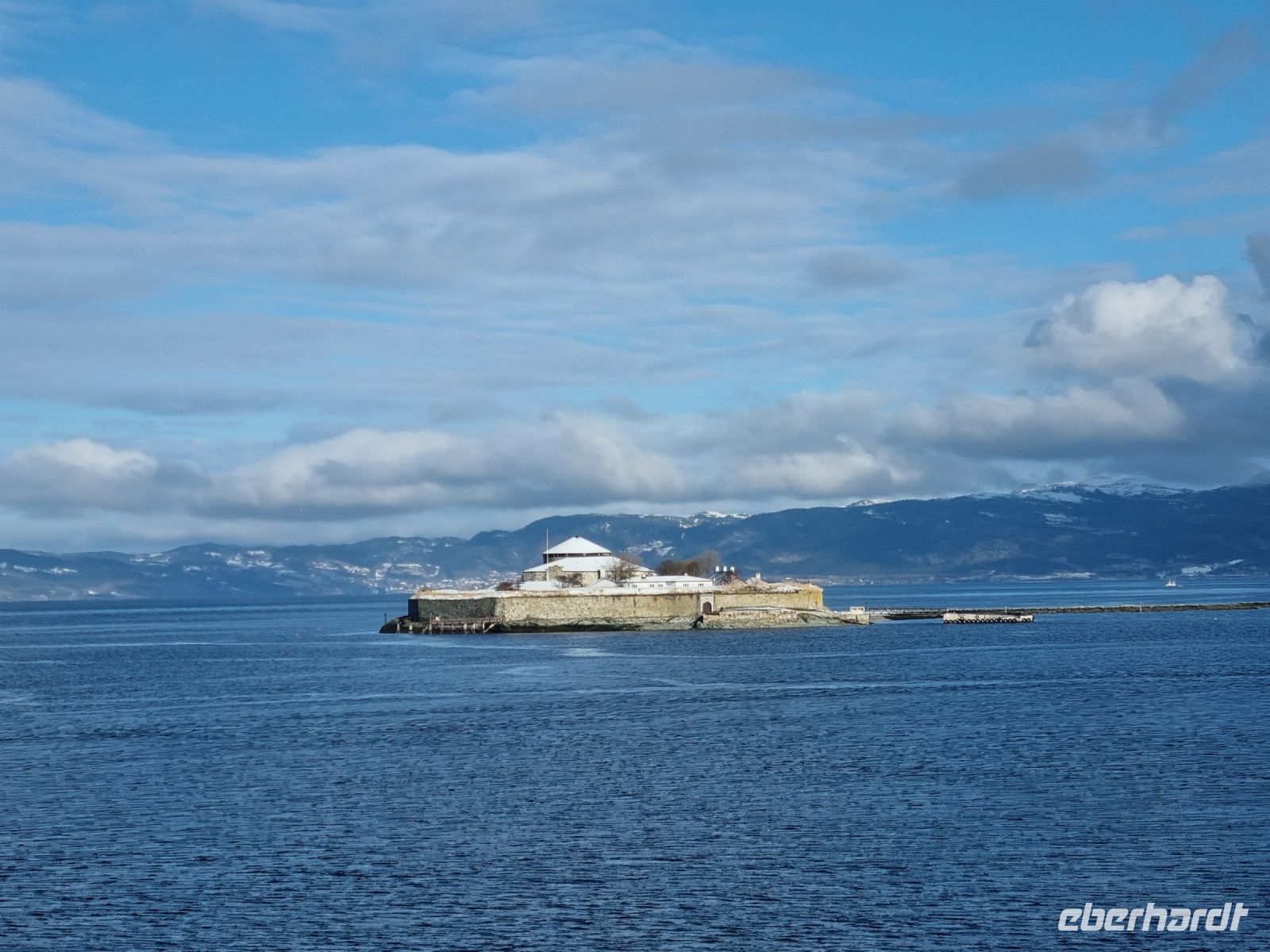 Trondheimfjord - Munkholmen (Mönchsinsel)