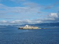 Trondheimfjord - Munkholmen (Mönchsinsel)