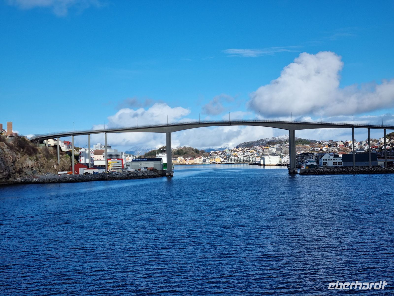Kristiansund - Sørsundbrücke
