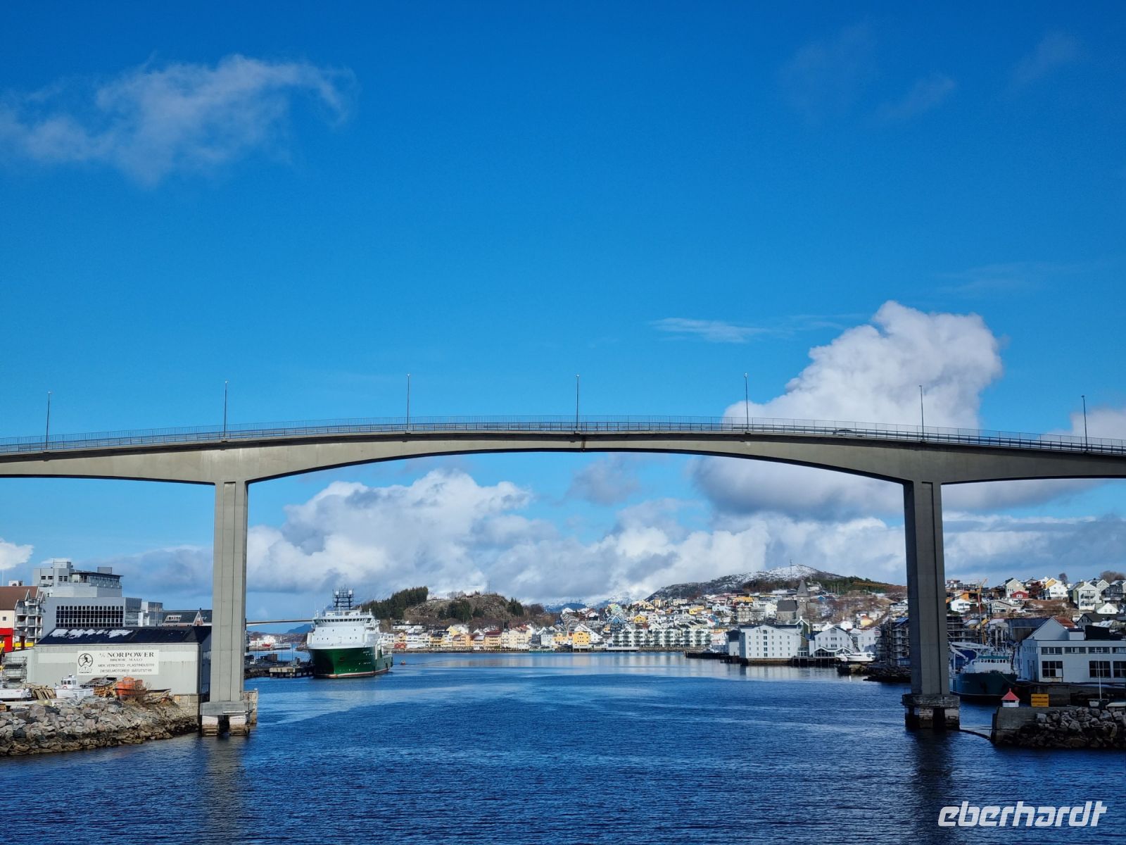 Kristiansund - Sørsundbrücke