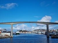 Kristiansund - Sørsundbrücke
