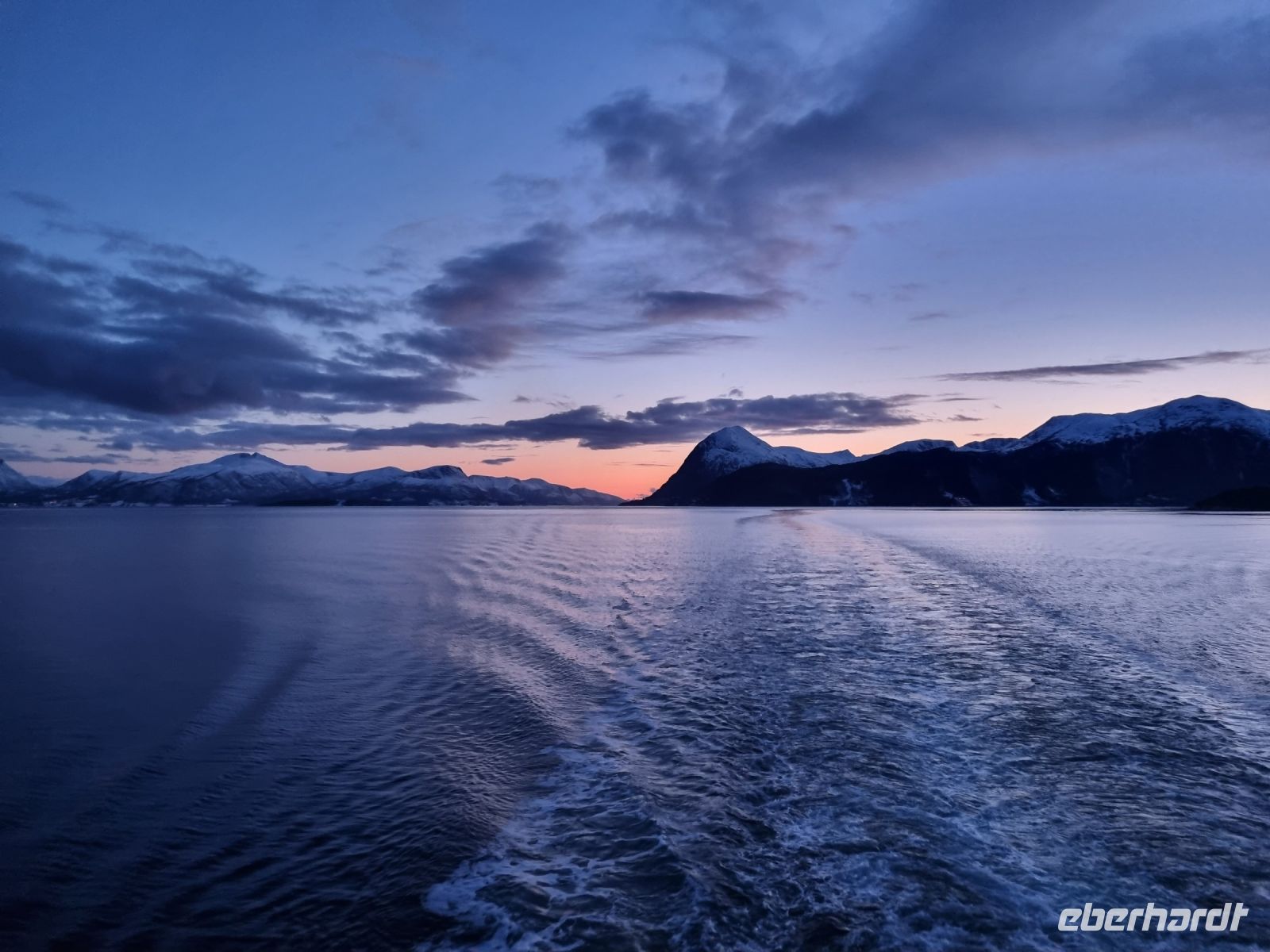 Abendstimmung am Moldefjord