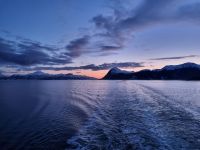Abendstimmung am Moldefjord
