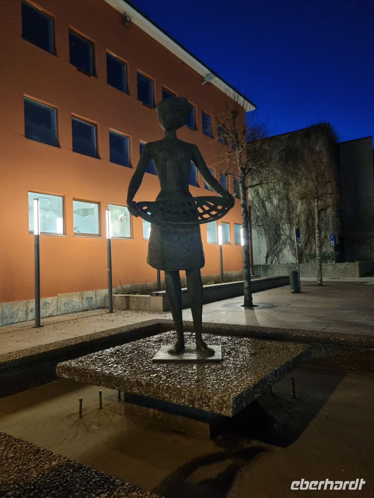 Molde - Bronzeskulptur 