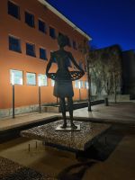 Molde - Bronzeskulptur 