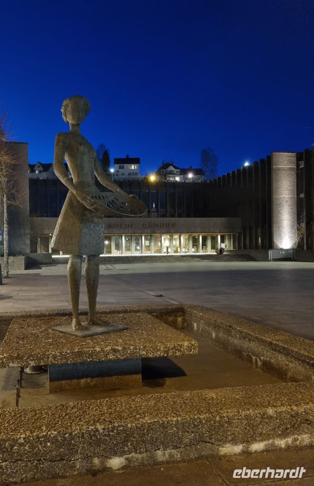 Molde - Bronzeskulptur 