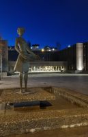 Molde - Bronzeskulptur 