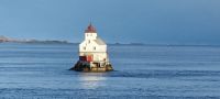 ...unterwegs zwischen Florø und Bergen... - Stabben fyr (Küstenleuchtturm)